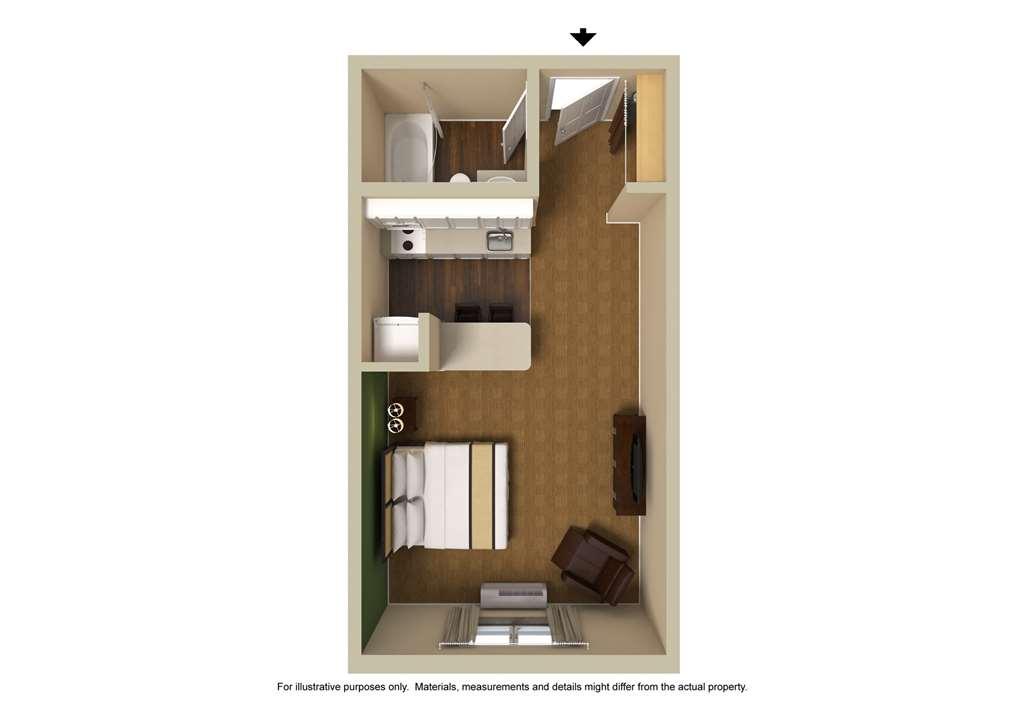 Extended Stay America Select Suites - Chicago - Downers Grove Værelse billede